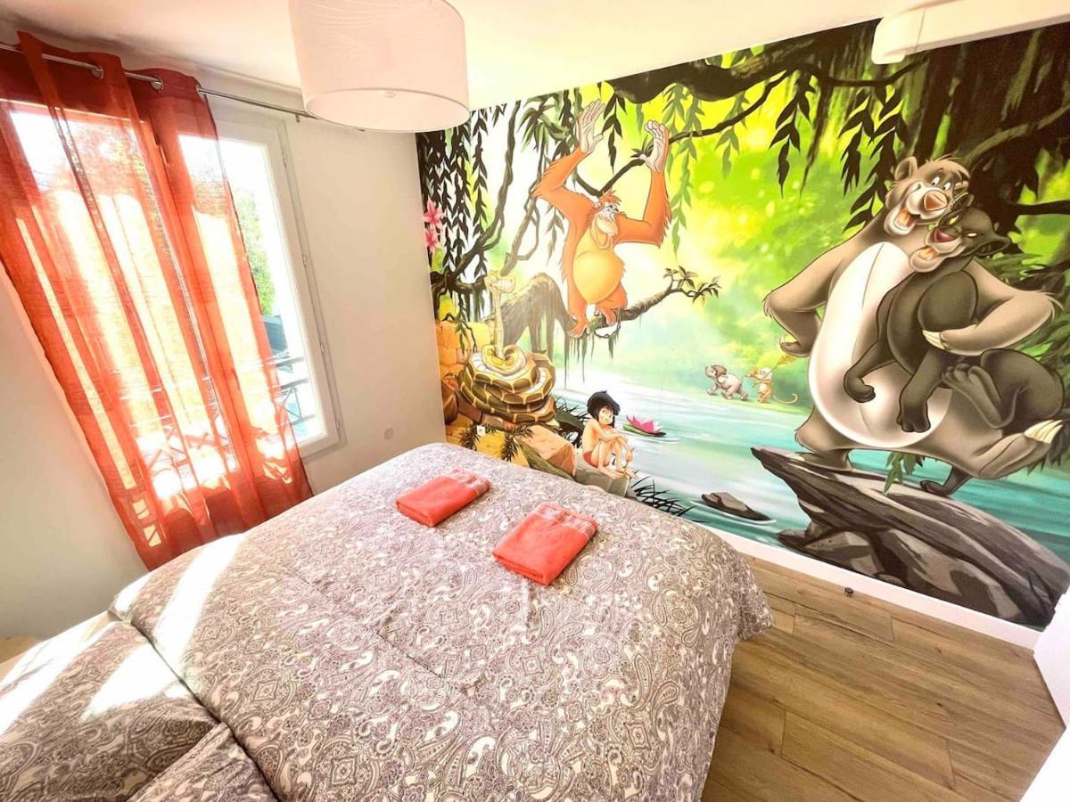 Family Disney House Magny-le-Hongre Bagian luar foto
