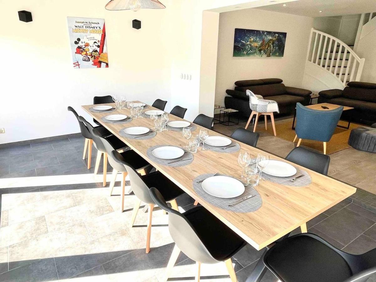 Family Disney House Magny-le-Hongre Bagian luar foto