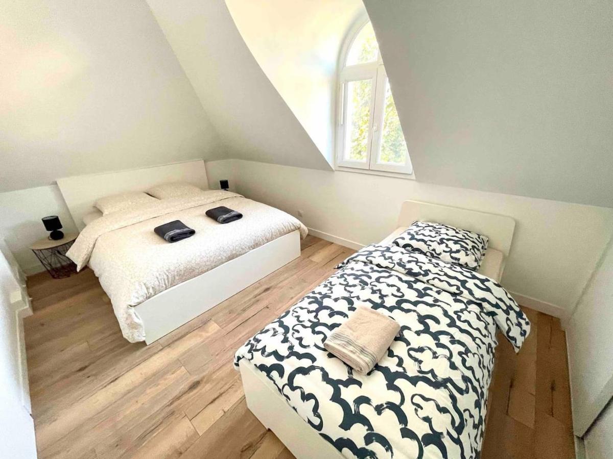 Family Disney House Magny-le-Hongre Bagian luar foto
