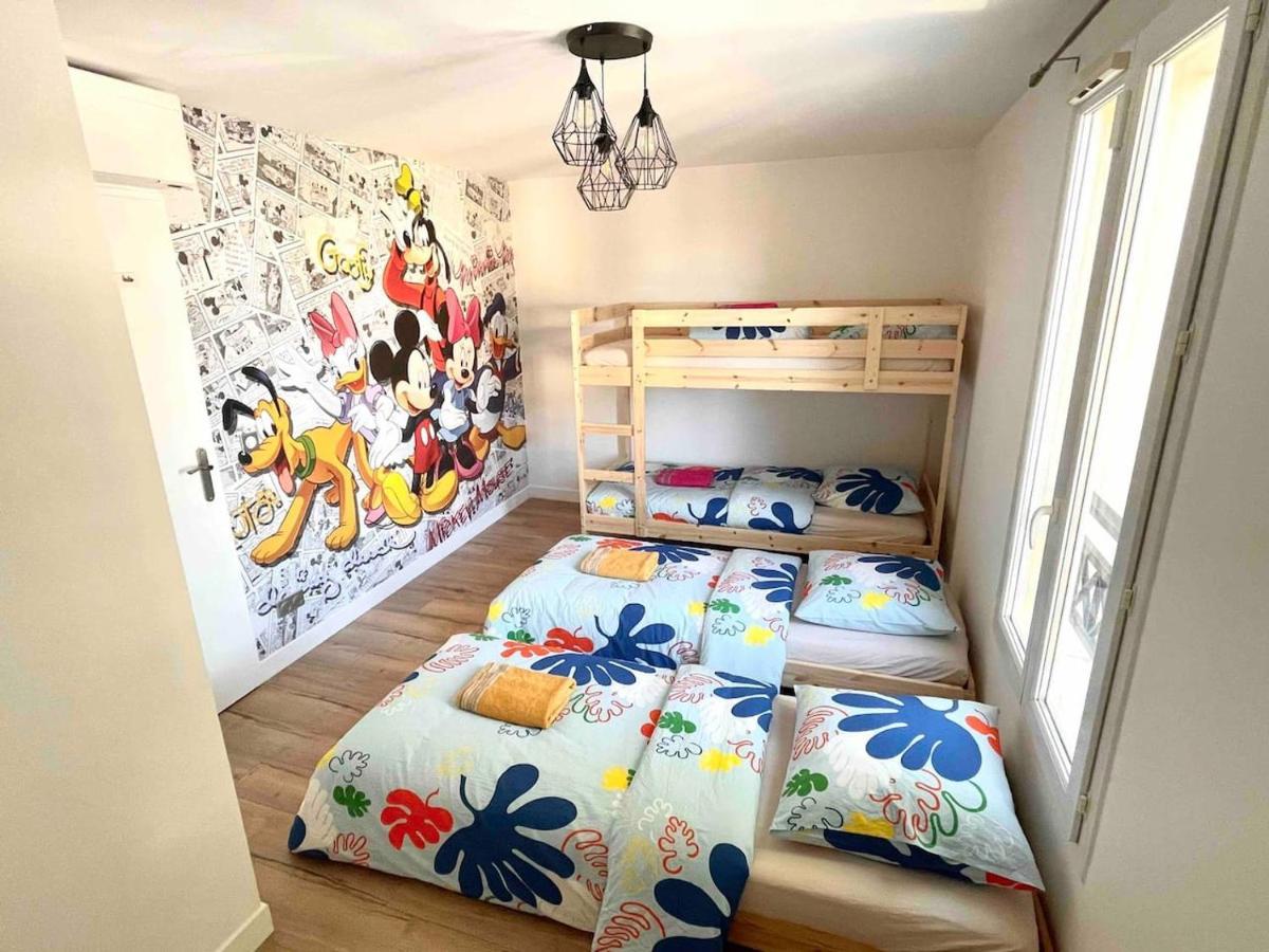 Family Disney House Magny-le-Hongre Bagian luar foto