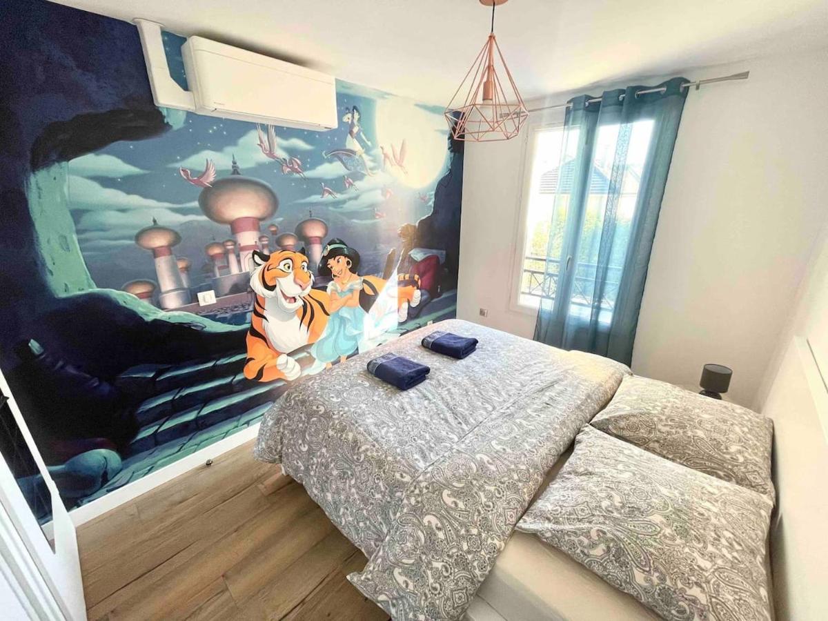 Family Disney House Magny-le-Hongre Bagian luar foto